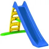 Rutsche Wasserrutsche Kinder Spielzeug 2in1 Blau freistehend Rutschlänge 170 cm