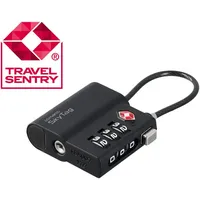 4smarts Standort-Finder SkyTag TSA Lock schwarz