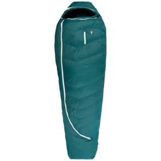 Grüezi Bag Biopod DownWool Subzero 185 RZ PINE GREEN / grün - 3-Jahreszeiten-Schlafsack