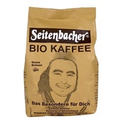 Seitenbacher Hochland Kaffee  ganze Bohne  100% Arabica bio 500g