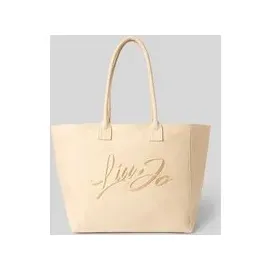 Liu•Jo Plentia Shopper Baumwolle Beige