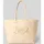Liu•Jo Plentia Shopper Baumwolle Beige
