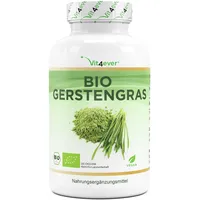 Vit4ever Bio Gerstengras Kapseln 365 St.
