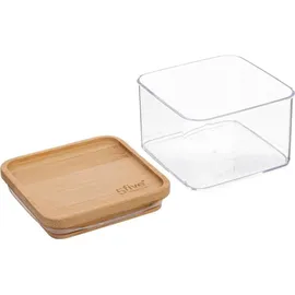 5five simply smart - Vorratsdose quadratisch bambusdeckel "eske" 1l - 5five