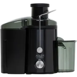 Adler AD 4132 Entsafter 800 W Titanklingen 0,45 l Anti Tropf System schwarz