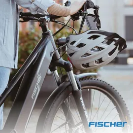 Fischer Fahrradhelm Urban Plus New York S/M türkisblau matt
