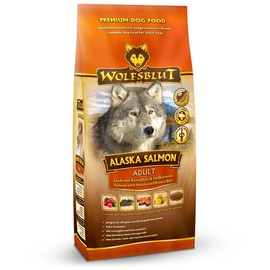 Wolfsblut Alaska Salmon Lachs mit Kartoffeln - Vollkornreis Hundetrockenfutter 500 g