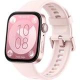 Huawei Watch Fit 3 Solo-B09S Pink + Freebuds SE 2 Weiß pink Bluetooth Smartwatch