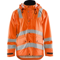 Blakläder High Vis Regenjacke 4302 2003 in zwei Farben - orange - 2XL