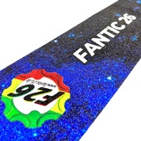 Fantic26 Stunt-Scooter Griptape 58,5cm x 14cm GGR Galaxy Blau/Schwarz