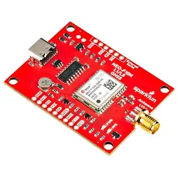 SparkFun GNSS L1/L5 Breakout NEO-F10N, SMA, GPS Galileo BeiDou, USB-Seriell, 21-26mA, 3.3/5V