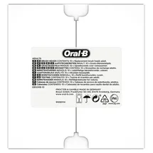 Oral-B CrossAction CleanMaximiser Aufsteckbürste 10 St.