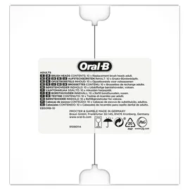 Oral-B CrossAction CleanMaximiser Aufsteckbürste 10 St.