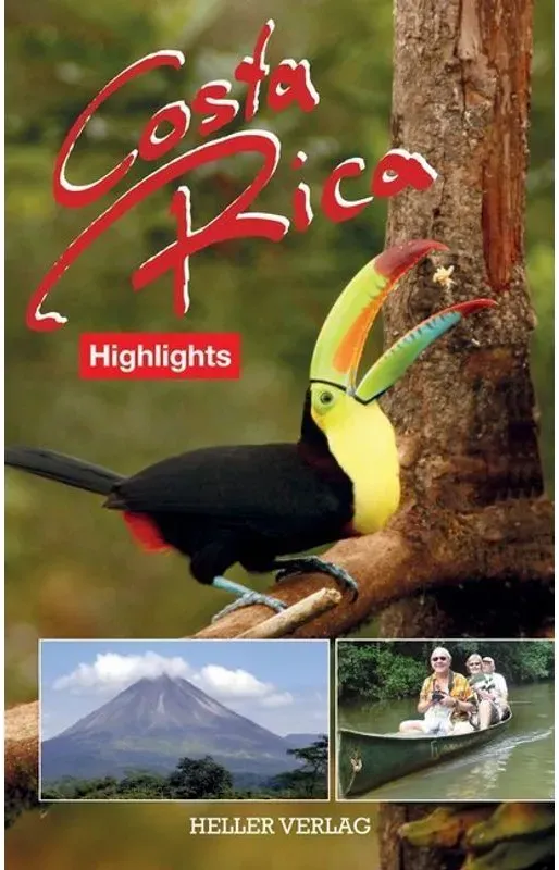 Costa Rica Highlights - Klaus Heller  Gabriele Heller  Kartoniert (TB)