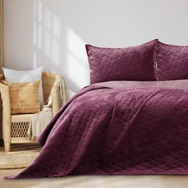 restilo Laila Tagesdecke 200 x 220 cm Lila