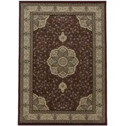 Webteppich Kashmir Rot ca. 300x400cm