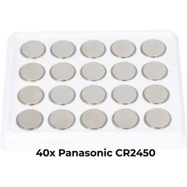 Panasonic CR2450 620 mAh 40 St.