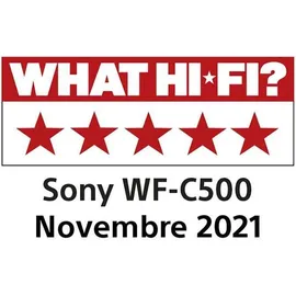 Sony WF-C500 weiß