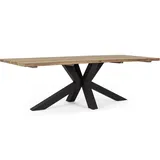 BIZZOTTO Ramsey Tisch 240x100 Schwarz