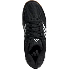 adidas Speedcourt Women Indoor Shoes, core Black/FTWR white/gum10 45 1/3