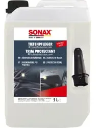 SONAX Kunststoffreiniger Tiefenpflege, glänzend 03805000 , 5 Liter - Kanister