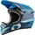 O'Neal Fullface Helm Backflip Eclipse v24 Grau blau M