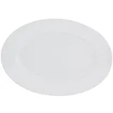 Kahla Aronda Platte oval 23 cm | weißer Servierteller aus Porzellan