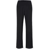 GOLDNER Schlupfhose Kurzgröße Bequeme Slinky-Hose mit Schlupfbund Schwarz 20