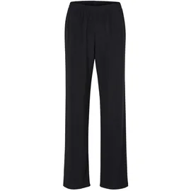 GOLDNER Schlupfhose Kurzgröße Bequeme Slinky-Hose mit Schlupfbund Schwarz 20
