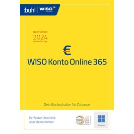 Buhl Data WISO Konto Online 365 (Version 2024)