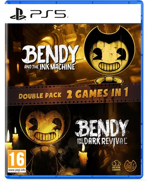 Bendy and the Ink Machine + Bendy and the Dark Revival - Sony PlayStation 5 - Puzzle - PEGI 16