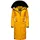 Navahoo Wintermantel Fahmiyaa gelb / schwarz XS