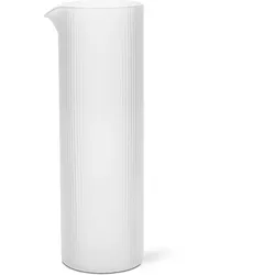 Ferm Living - Ripple Wasserkaraffe, 1,1 l, frosted