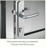 Alu anthrazit HKP 10 mm 5 m2