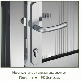 KGT Rose II Alu anthrazit HKP 10 mm 5 m2