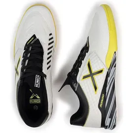 Munich Rondo 18 Hallenfußballschuhe Unisex white 46
