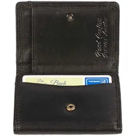 Matador GENF Mini Geldbörse Herren Leder schwarz