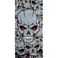 Modeka Skulls Grey Multifunktionstuch