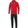 Jako Base Jogginganzug mit Hoodie rot 140