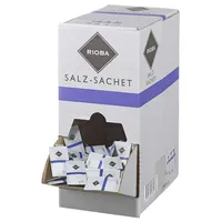 Rioba Salz Sachet 2000 Portionen x 1 g (2 kg)