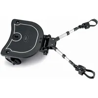 Buggyboard Basic | Mitfahrbrett | Geschwisterboard | Für Kinderwagen & Buggys - Schwarz