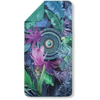 HIP Strandtuch »Zehra«, Multi Baumwolle, Velours, 100x180, Weich, Strand,