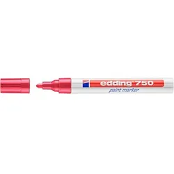 edding 750 Lackmarker rot 2,0 - 4,0 mm, 1 St.