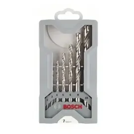 Bosch Mini X-Line HSS-G DIN 338. 135°, 7-teilig