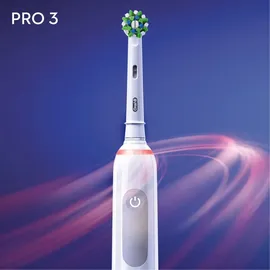 Oral-B Pro 3 3000 CrossAction weiß