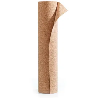 PROBASE Nature Cork 2 mm, aus gebundenem Naturkorkgranulat, 10000 x 1000 mm (10,0 m2)