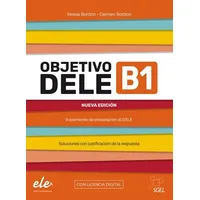 Hueber Objetivo DELE B1 – Nueva edición 2024:
