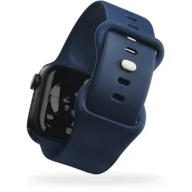 Hama Armband Fantastic Feel für Apple Watch 38/40/41mm, Blau