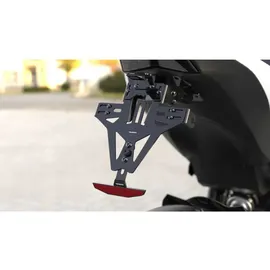 Highsider Kennzeichenhalter Akron-rs Pro für Motorrad Schwarz