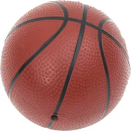 vidaXL Basketballkorb Tragbares Basketball Spiel-Set Verstellbar 109-141 cm Rot/Weiß